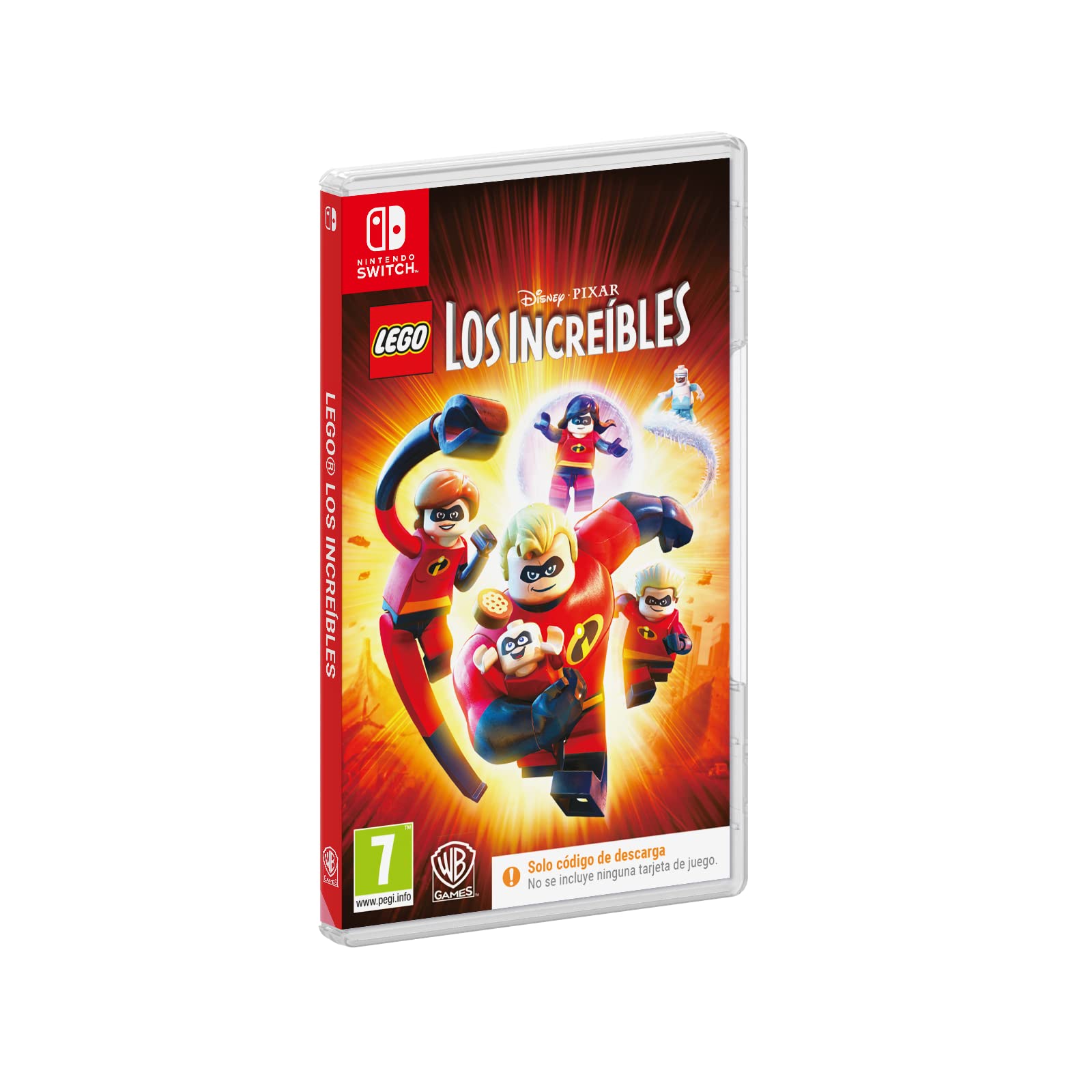 LEGO Les Indestructibles NS CIB LEGO Les Indestructibles NS CIB